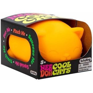 NEE DOH COOL CATS STRESS BALL FIDGET TOY - BRAND NEW IN BOX